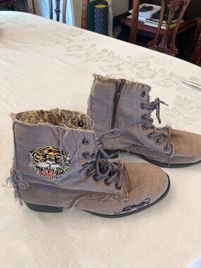 Ed Hardy Boots